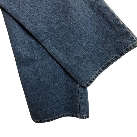 Lawman Jeans Vtg 80s Western Style Bootcut Jeans Women’s 11 High Rise Blue - Picture 9 of 9
